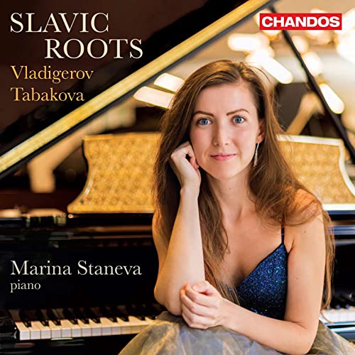 Slavic Roots - Werke für Klavier Solo von Chandos