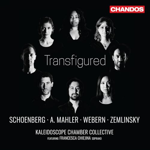 Transfigured - Werke für Sopran & Streichsextett von Chandos