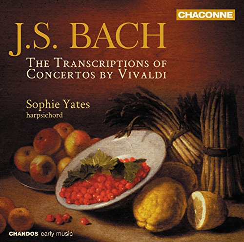 Transkriptionen für Cembalo Solo Nach Vivaldi & Marc Transkriptionen für Cembalo Solo Nach Vivaldi & Marc von Chandos