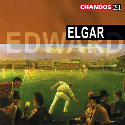 Two For One - Elgar (Orchesterwerke) von Chandos