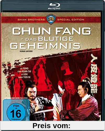 Chun Fang - Das blutige Geheimnis [Blu-ray] [Special Edition] von Chang Cheh