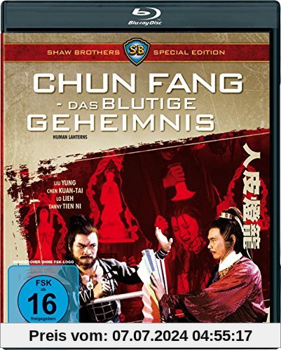 Chun Fang - Das blutige Geheimnis [Blu-ray] [Special Edition] von Chang Cheh