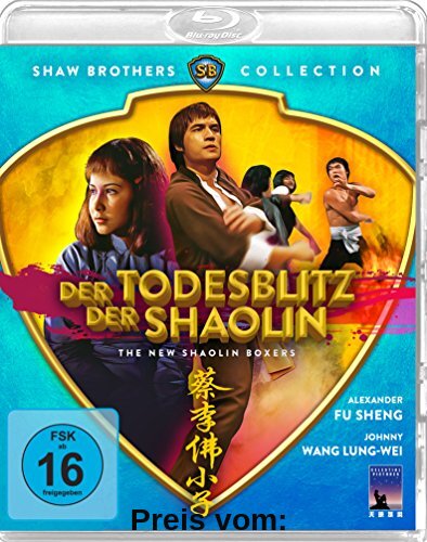 Der Todesblitz der Shaolin - Shaw Brothers Collection [Blu-ray] von Chang Cheh