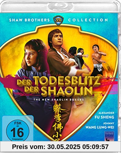 Der Todesblitz der Shaolin - Shaw Brothers Collection [Blu-ray] von Chang Cheh