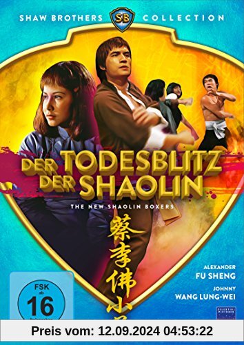 Der Todesblitz der Shaolin - Shaw Brothers Collection von Chang Cheh