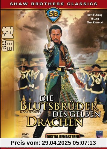 Die Blutsbrüder des gelben Drachen von Chang Cheh