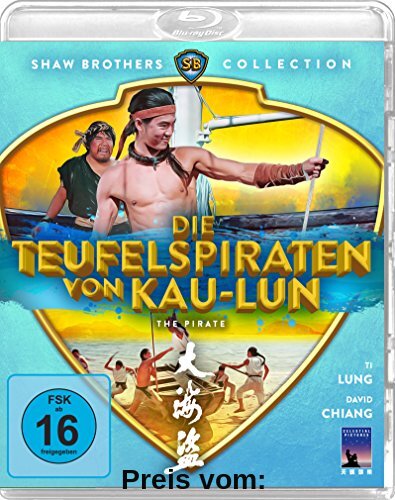Die Teufelspiraten von Kau-Lun - The Pirate [Blu-ray] von Chang Cheh