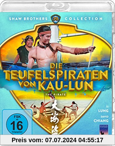 Die Teufelspiraten von Kau-Lun - The Pirate [Blu-ray] von Chang Cheh