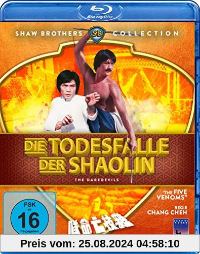 Die Todesfalle der Shaolin (Shaw Brothers Collection) [Blu-ray] von Chang Cheh