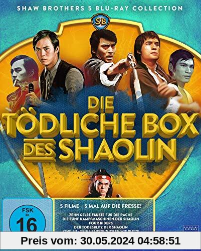 Die tödliche Box des Shaolin (Shaw Brothers Collection) [Blu-ray] von Chang Cheh
