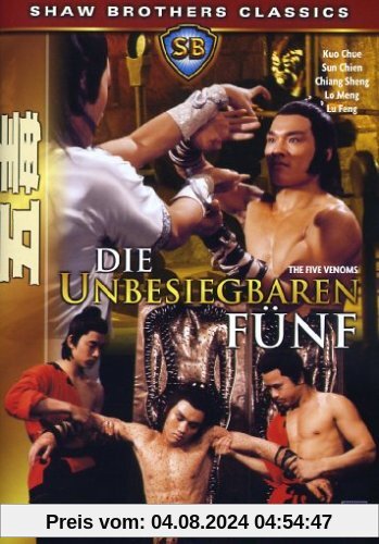 Die unbesiegbaren Fünf von Chang Cheh