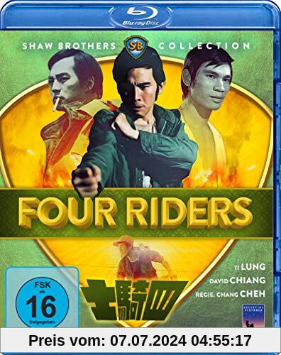 Four Riders (Shaw Brothers Collection) (Blu-ray) von Chang Cheh