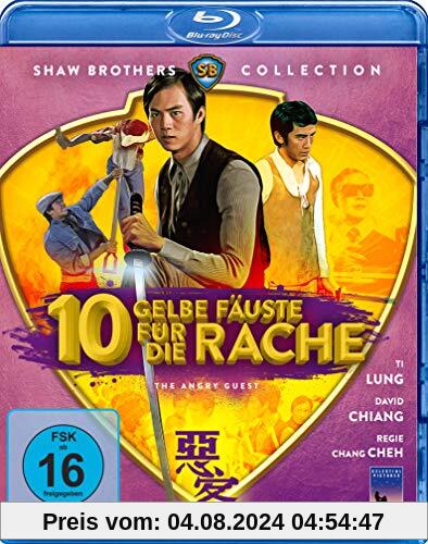 Zehn gelbe Fäuste für die Rache - The Angry Guest (Shaw Brothers Collection) (Blu-ray) von Chang Cheh