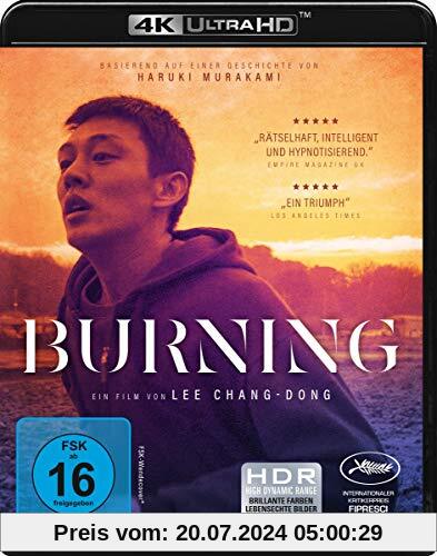 Burning (4K Ultra HD/UHD) [Blu-ray] von Chang-Dong Lee