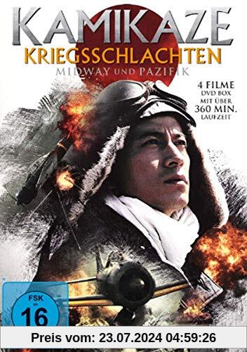 Kamikaze Kriegsschlachten - Midway und Pazifik [2 DVDs] von Chang Tseng-Chai