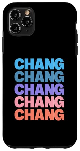 Chang Hülle für iPhone 11 Pro Max Chang Hülle für iPhone 11 Pro Max von Chang