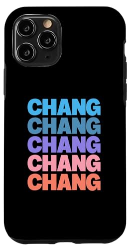 Chang Hülle für iPhone 11 Pro Chang Hülle für iPhone 11 Pro von Chang