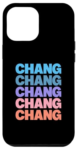 Chang Hülle für iPhone 12 Pro Max Chang Hülle für iPhone 12 Pro Max von Chang