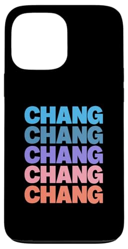 Chang Hülle für iPhone 13 Pro Max Chang Hülle für iPhone 13 Pro Max von Chang