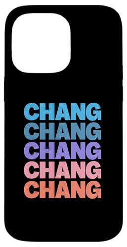 Chang Hülle für iPhone 14 Pro Max Chang Hülle für iPhone 14 Pro Max von Chang