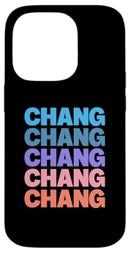Chang Hülle für iPhone 14 Pro Chang Hülle für iPhone 14 Pro von Chang