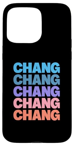 Chang Hülle für iPhone 15 Pro Max Chang Hülle für iPhone 15 Pro Max von Chang