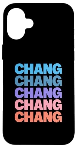 Chang Hülle für iPhone 16 Plus Chang Hülle für iPhone 16 Plus von Chang