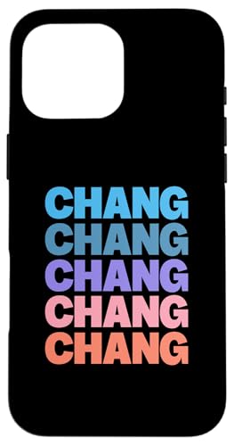 Chang Hülle für iPhone 16 Pro Max Chang Hülle für iPhone 16 Pro Max von Chang