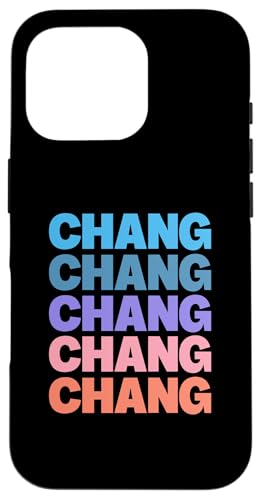 Chang Hülle für iPhone 16 Pro Chang Hülle für iPhone 16 Pro von Chang