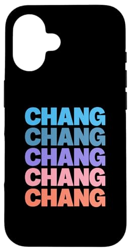 Chang Hülle für iPhone 16 Chang Hülle für iPhone 16 von Chang