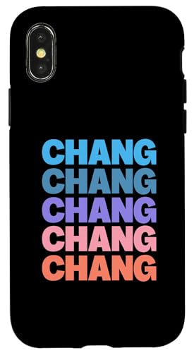 Chang Hülle für iPhone X/XS Chang Hülle für iPhone X/XS von Chang