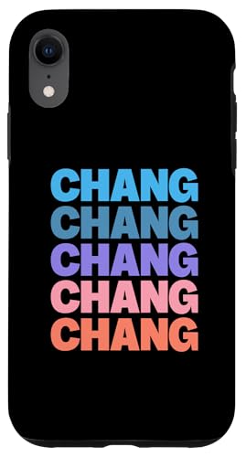 Chang Hülle für iPhone XR Chang Hülle für iPhone XR von Chang