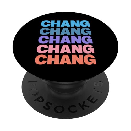 Chang PopSockets Klebender PopGrip Chang PopSockets Klebender PopGrip von Chang