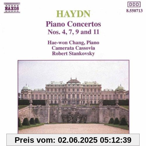Haydn Klavierkonzert 4, 7, 9 und 11 Stan von Chang
