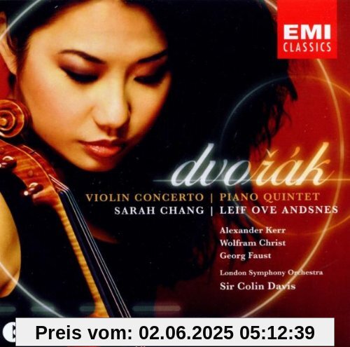 Violinkonzert/Klavierquintett Violinkonzert/Klavierquintett von Chang