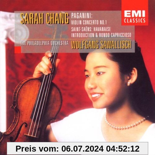 Violinkonzert 1 / Introd. und Rondo von Chang
