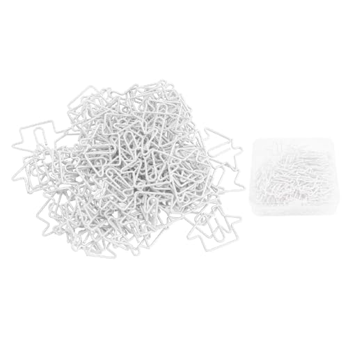 Changor 100 PCs House -geformte Papierclips, Lesezeichen Immobilienmakler Vorräte, Silber Fun Paperclips Masse für Kinderschule Büro Home Classroom Schreibtisch Zubehör Geschenke Changor 100 PCs House -geformte Papierclips, Lesezeichen Immobilienmakler Vorräte, Silber Fun Paperclips Masse für Kinderschule Büro Home Classroom Schreibtisch Zubehör Geschenke von Changor