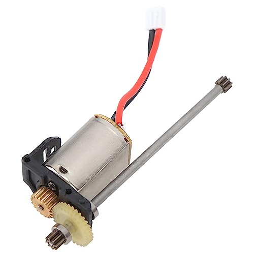 Changor Ferngesteuerter Automotor, Stoßfester, Verschleißfester RC-Automotor, Motorbaugruppe aus Aluminiumlegierung für 284010 284131 K969 K989 Changor Ferngesteuerter Automotor, Stoßfester, Verschleißfester RC-Automotor, Motorbaugruppe aus Aluminiumlegierung für 284010 284131 K969 K989 von Changor