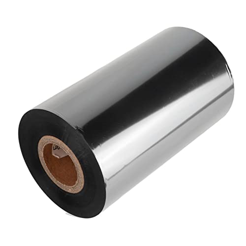 Changor Premium-Wachsdruckband, Thermotransferband mit 3-lagiger Struktur, vielseitig einsetzbar für elektronische Produktetiketten von Changor