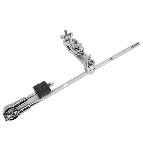 Drum Percussion Zubehör , Stabiler Becken Extension Clip Ständer Langlebig Exzellente Verarbeitung Drum Extension Clamps Halter Ständer für Drum Cymbal Zubehör von Changor