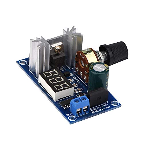 LM317 Spannungsregler 12v Einstellbar DC 3-30V / AC 3-20V 65 * 32 mm einstellbarer Spannungsregler LM317 Spannungsregler 12v Einstellbar DC 3-30V / AC 3-20V 65 * 32 mm einstellbarer Spannungsregler von Changor
