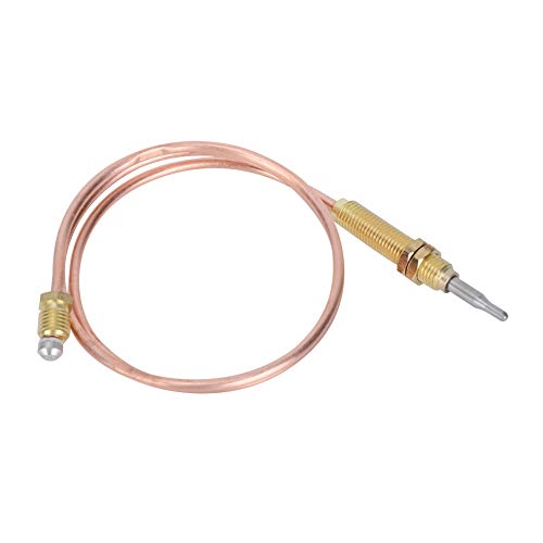 Universal Gas-Thermoelement-Set Gasgrill Thermoelement M8 Gewindeheizung Gasbrenner Thermoelement Sonde 600mm für Kamin BBQ Grillzubehör Universal Gas-Thermoelement-Set Gasgrill Thermoelement M8 Gewindeheizung Gasbrenner Thermoelement Sonde 600mm für Kamin BBQ Grillzubehör von Changor