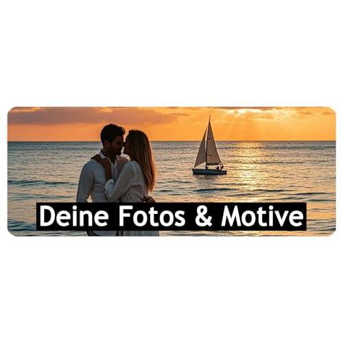 Changtai Mauspad mit Foto und Text Bedruckt, rutschfeste Schreibtischunterlage zum selbst gestalten, Personalisierte Mousepad für Büro Zuhause, Geschenk für Kinder Männer Frauen Gamer Changtai Mauspad mit Foto und Text Bedruckt, rutschfeste Schreibtischunterlage zum selbst gestalten, Personalisierte Mousepad für Büro Zuhause, Geschenk für Kinder Männer Frauen Gamer von Changtai