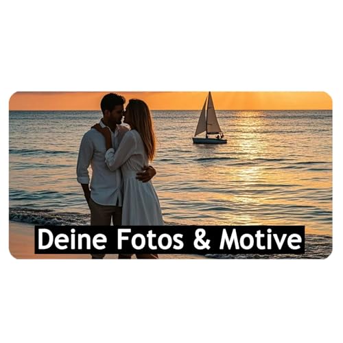 Changtai Mauspad mit Foto und Text Bedruckt, rutschfeste Schreibtischunterlage zum selbst gestalten, Personalisierte Mousepad für Büro Zuhause, Geschenk für Kinder Männer Frauen Gamer Changtai Mauspad mit Foto und Text Bedruckt, rutschfeste Schreibtischunterlage zum selbst gestalten, Personalisierte Mousepad für Büro Zuhause, Geschenk für Kinder Männer Frauen Gamer von Changtai