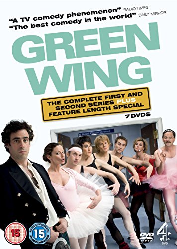 Green Wing - Series 1-2 plus Special [DVD] von Channel 4 DVD