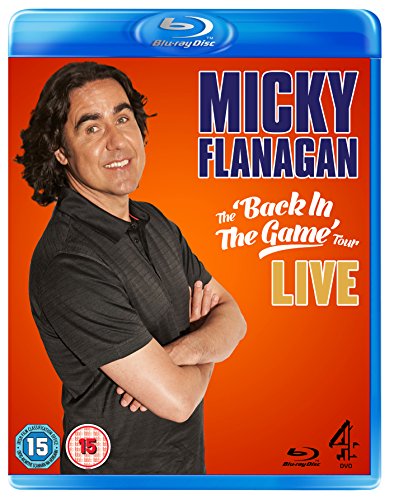 Micky Flanagan: Back In The Game - Live [Blu-ray] von Channel 4 DVD