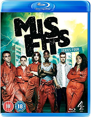 Misfits - Series 4 [Blu-ray] [Region Free] von Channel 4 DVD