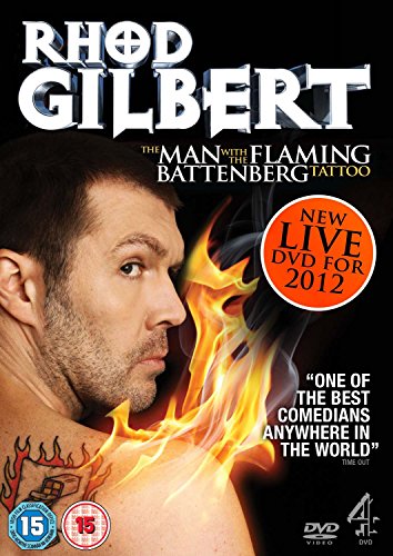Rhod Gilbert Live 3: The Man With The Flaming Battenberg Tattoo [DVD] von Channel 4 DVD