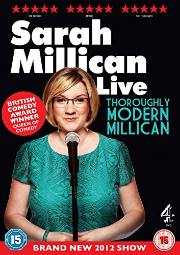 Sarah Millican - Thoroughly Modern Millican Live [DVD] von Channel 4 DVD