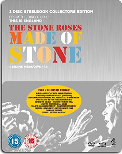 Stone Roses: Made Of Stone Steelbook (Blu-ray + DVD) von Channel 4 DVD